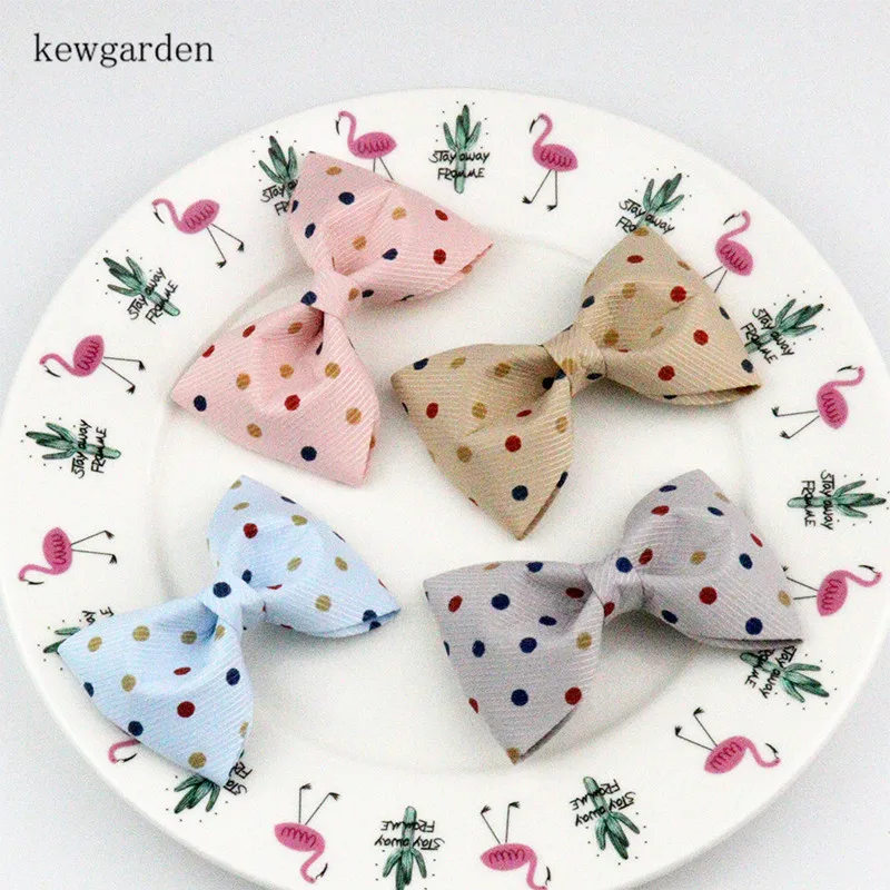 Тканевые ленты Kewgarden в горошек 2 дюйма 1 3/8 многослойные тканевые ручная работа