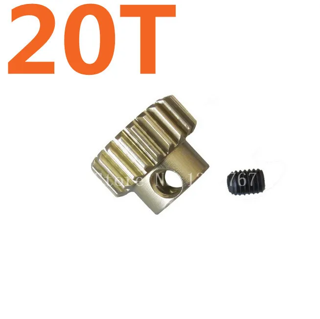 Двигатель Sakura Alloy 7075 с жестким покрытием 48P шестеренка 18T 20T 22T 24T 26T 28T для