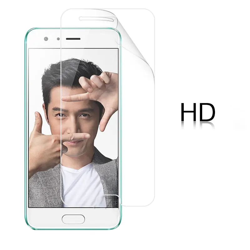 Передняя ЖК HD прозрачная глянцевая пленка для Huawei Honor 9 5 15 in Glory STF-AL00 STF-AL10