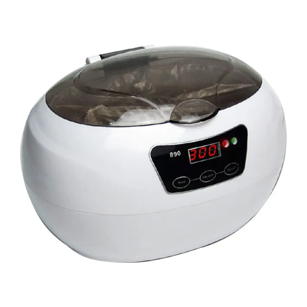 Nail tools sterilizer - 600ML Ultrasonic Cleaner for Metal Tool Watch Salon Beauty Equipment | Красота и здоровье