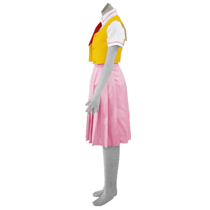 Косплей костюм персонажа аниме хигураси из no Naku Koro ni Mion Sonozaki любой размер на