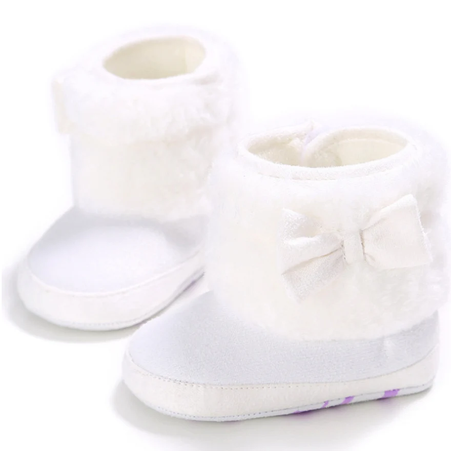 Милые ботинки для малышей с бантом-бабочкой обувь маленьких девочек Spapatinho Bebe