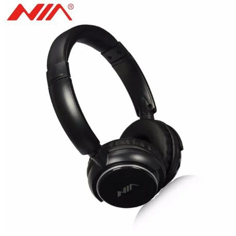 Беспроводные Bluetooth наушники NIA Q1 с микрофоном и поддержкой TF карты|Наушники