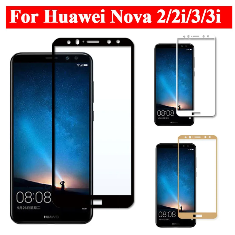 Защитное стекло для Huawei Nova 3i 3 2i 2 Verre защита экрана Tremp Huaweii i3 i2 закаленное Nova3 i Cam
