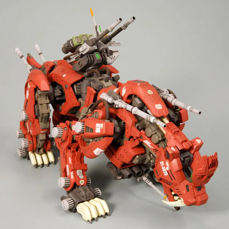Собранная Модель Gundam 1/72 BT ZOIDS Оригинал ZERO/FUZORS/Genesis Saber Tiger JS006 фигурка