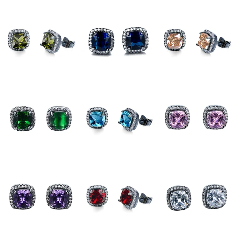 Женские Разноцветные серьги ювелирные для женщин подарки европейские и