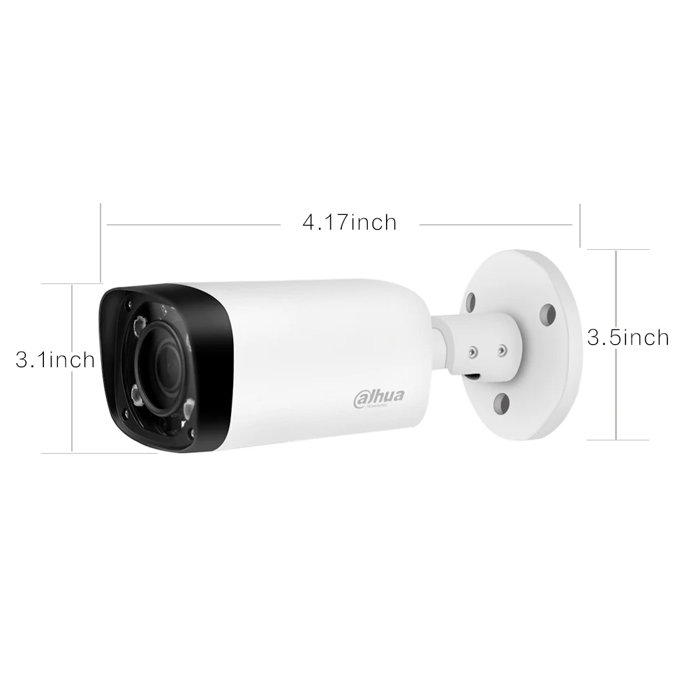 Dahua 4MP камера ночного пули DH IPC-HFW4431R-Z 2,7-12 мм моторизованный VF объектив 80 м ИК POE камера безопасности WDR 3DNR