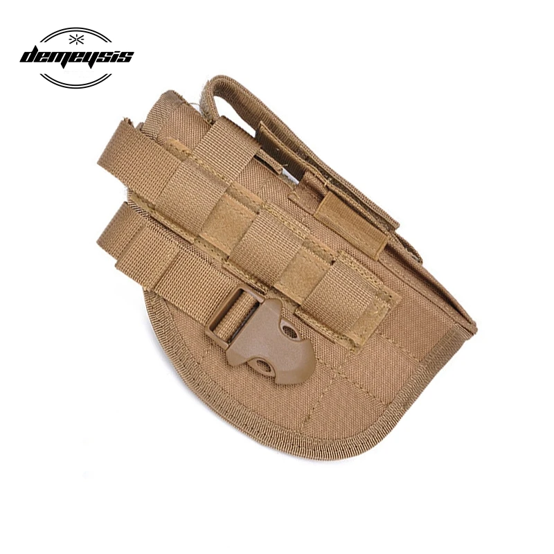 600D нейлон открытый охотничий пистолет Боевая кобура страйкбол поясной ремень