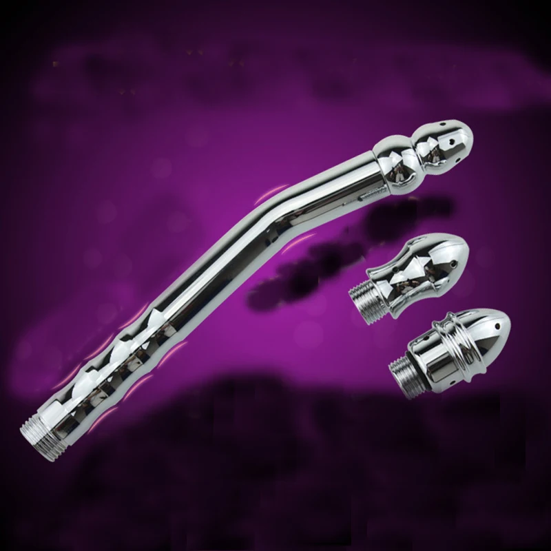 НОВАЯ душевая клизма соплом разбрызгивающим воду 3 стиля закладная