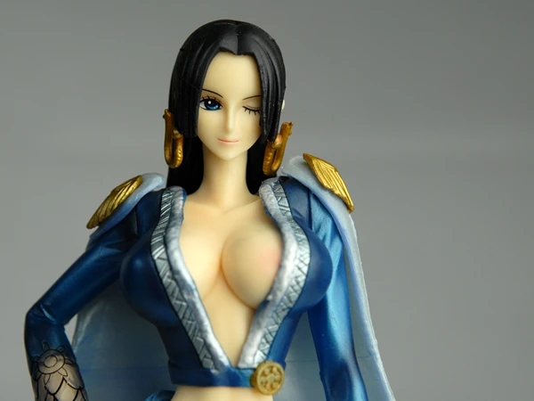 Фигурка японского аниме 23 см One Piece Boa Hancock сексуальная девушка экшн фигурка из ПВХ