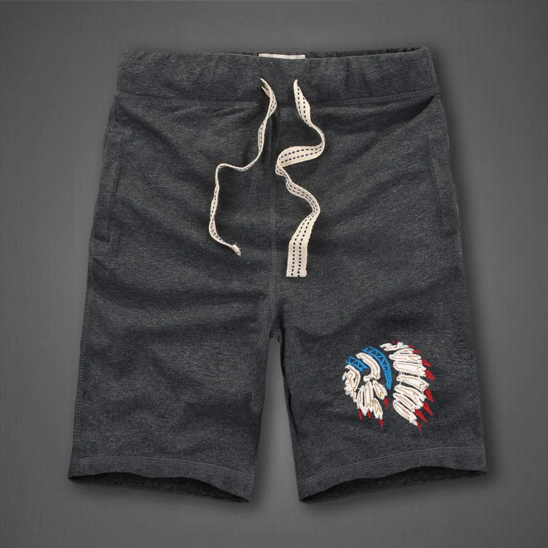 Мужские шорты из 100% хлопка летние дышащие повседневные 8 видов цветов 2019|Мужские