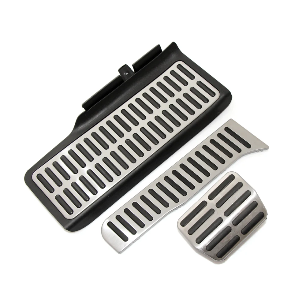 Car Styling Pedals Cap Foot Rest Cover Accelerator Brake Clutch For Volkswagen VW Jetta MK6 MKVI | Автомобили и мотоциклы