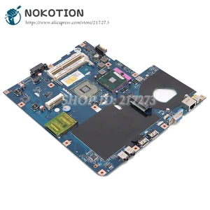 Материнская плата NOKOTION для ноутбука Acer aspire 5332 5732z, материнская плата MBPPB02001, с наполнителем F3 LA-4854P GL40 DDR3, с бесплатным ЦП