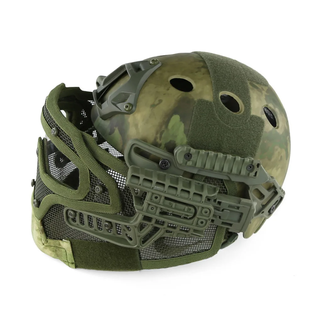 Армейский Военный Тактический шлем G4 система Casco страйкбол шлем спортивные аксессуары Пейнтбол Полнолицевая защитная маска для лица шлем