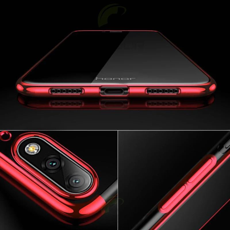 TPU чехол для Honor 7A прозрачный покрытие силиконовый защитный бампер huawei Y6 2018 честь 5