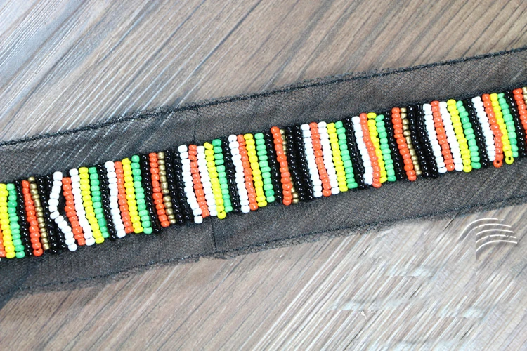 2 yard/lot 2cm 0.78&quot width beads mesh clothes dress tapes lace trim ribbon F17W367P1101C | Дом и сад