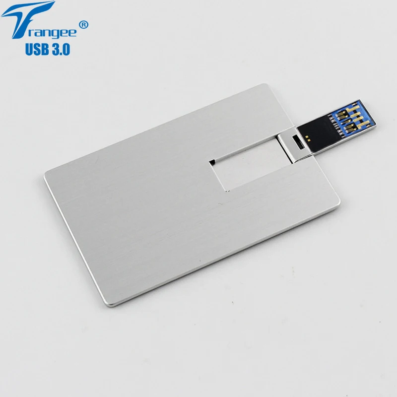 USB флеш накопитель Trangee 3 0 64 ГБ 32 16 8 Гб|credit card pendrive|card pendrive8gb usb |