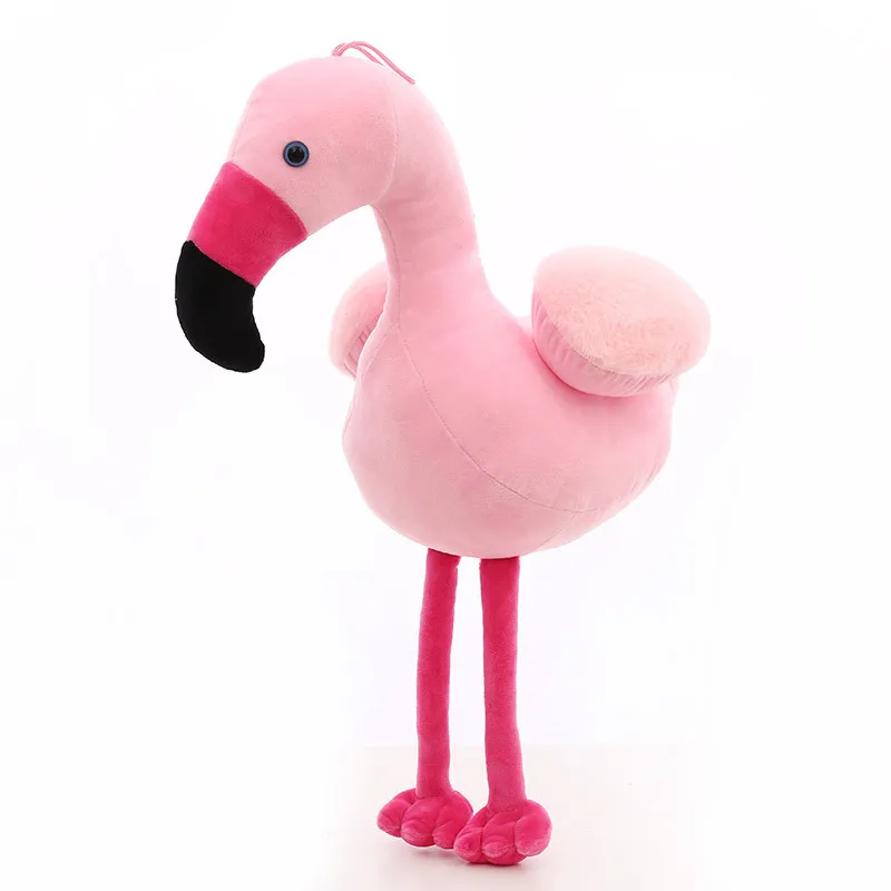 

25cm 40cm Pink Flamingo Doll Toy for Girl kids Gifts Brid Plush Toy