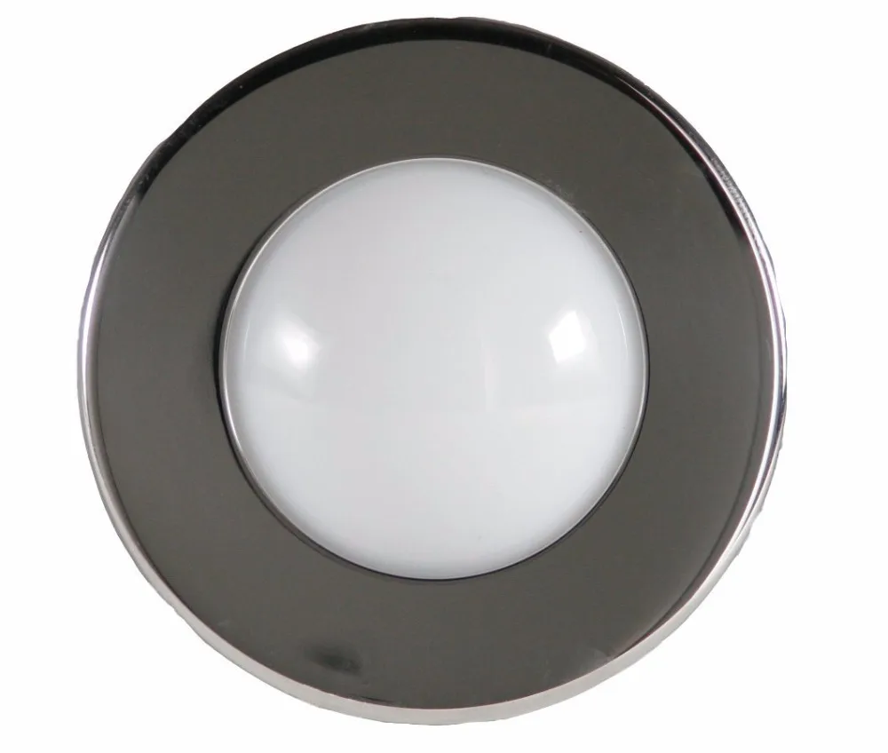 

ITC RV Marine Boat Polished Stainless Steel Night Vision LED White/Red Light 69650-SS