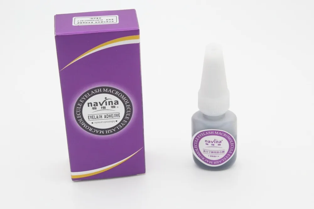 Navina 10 г 1 штука высококачественный черный клей для ресниц профессиональный