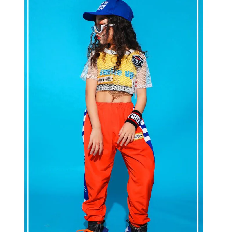 Детские костюмы для бальных танцев Джаз в стиле хип хоп студенческие команды