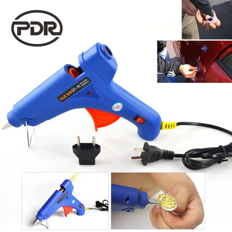 

PDR Dent Lifter Glue Gun Glue Sticks Car Body Paintless Dent Removal Tools