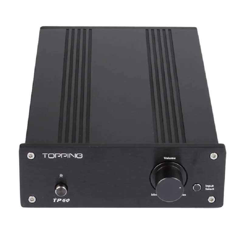 Усилители TOPPING TP60 Высокая мощность чистый усилитель 2*80 Вт Tripath TA2022 класс T стерео