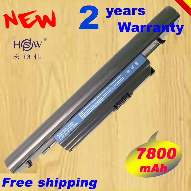 Аккумулятор HSW для ноутбука Acer Aspire 3820 3820G 3820T 4820 4820T 5820 5820T 5820TG AS10B31 AS01B41 AS10B51 AS10B5E AS10B6E