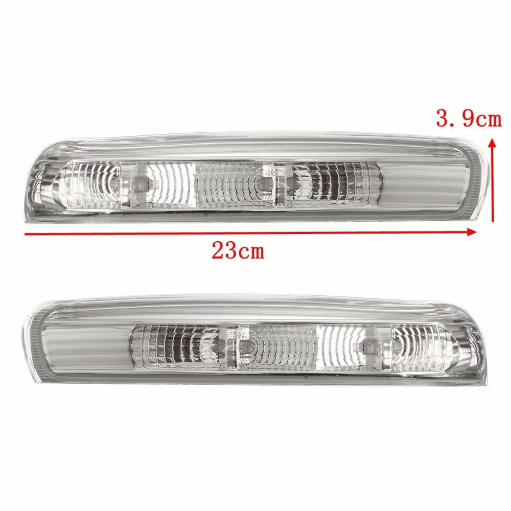 Зеркало заднего вида 2 шт. указатель поворота светодиодный фонарь боковой для
