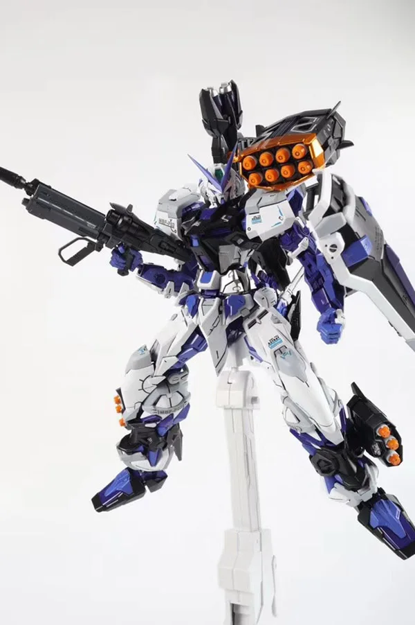 Comic Club mg 1/100 DABAN MBF-P03 в сбивающейся синей оправе Gundam MB Ver. Робот Модель фигурка аниме игрушки фигурка