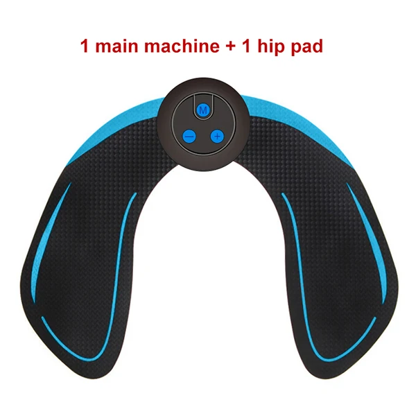 Hip Trainer Умный бытовой тренажер для бедер, ягодицы, подтягивающий Массажер для лифтинга, электрический стимулятор мышц, похудение, потеря веса - Цвет: Hip Trainer