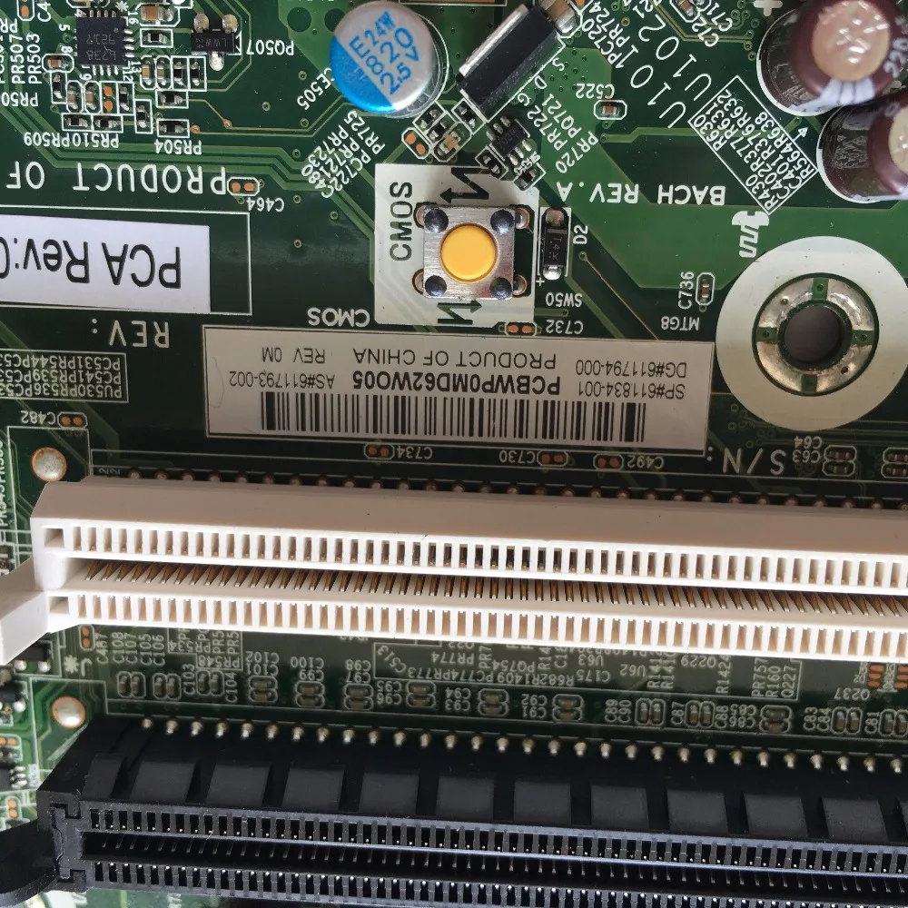 SZWXZY отлично подходит для материнской платы HP 8200 Elite SFF 611834 001 611793 материнская плата