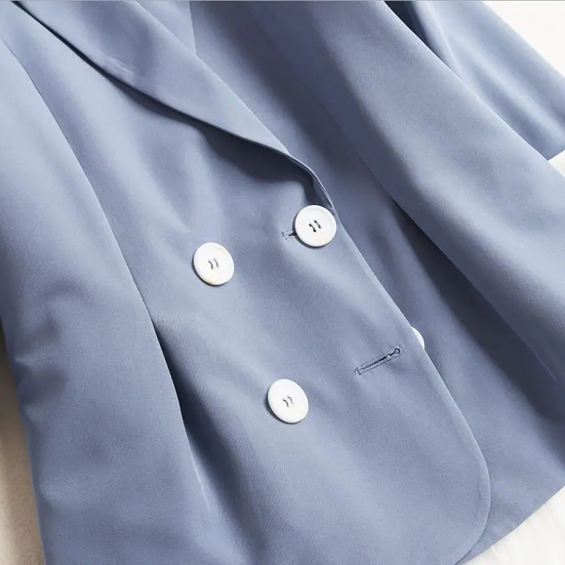 

Ladies Work Dress Suit for Work Long Sleeve Blazer and Sleeveless Dress 2 Pieces Set For Business Women Plus Size Clothing XL