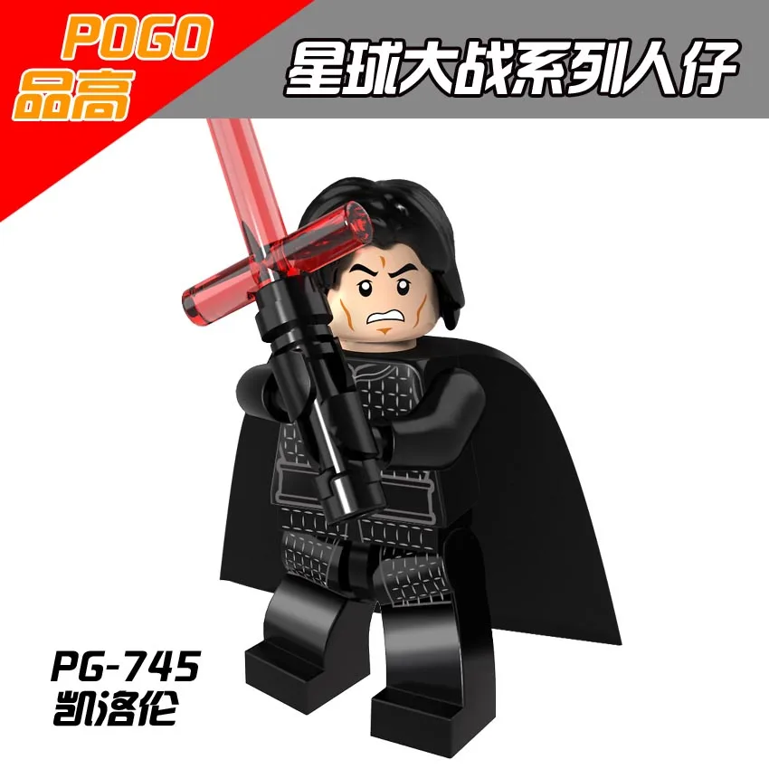 Cloned human PG745 Revan Kylo Ren The Sith Lords капитан первого легиона Мастер Йода Дингер Коулмен