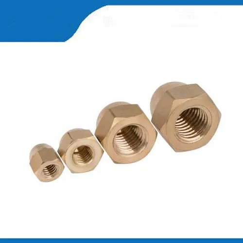 20 шт. шестигранные гайки DIN1587|hex nut m8|brass cap nutacorn |