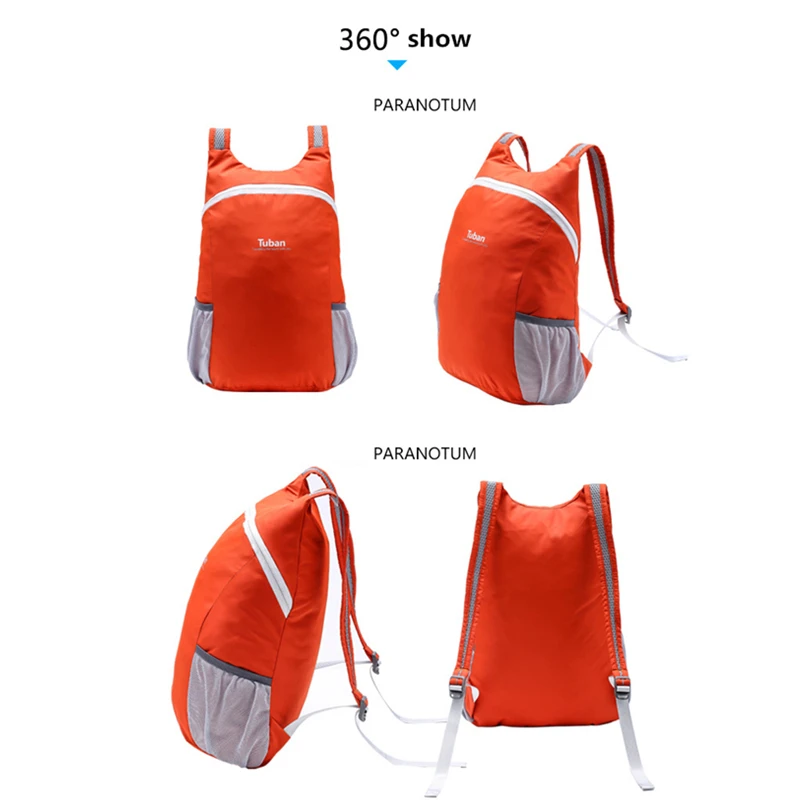 2018 новый легкий Оксфорд ткань складной рюкзак Водонепроницаемый портативный