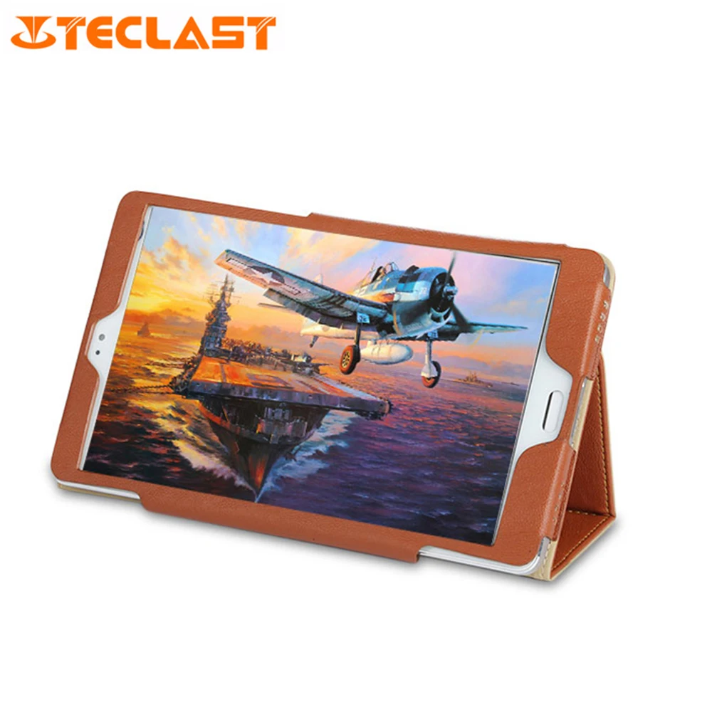 Оригинальный Teclast Master T8 Tri складной защитный чехол подставка функция PU материал