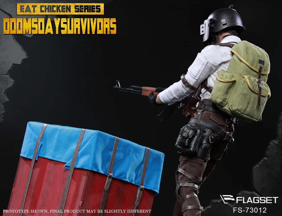 Flagset FS-73012 1/6 Jedi Escape Eat Chicken Series коллекция экшн-фигурок для фанатов подарок на праздник