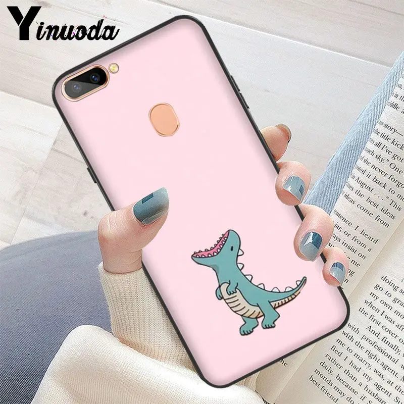 Чехол для телефона Yinuoda с милым динозавром чехол OPPO R11 R11S Plus R17Pro R9S R9