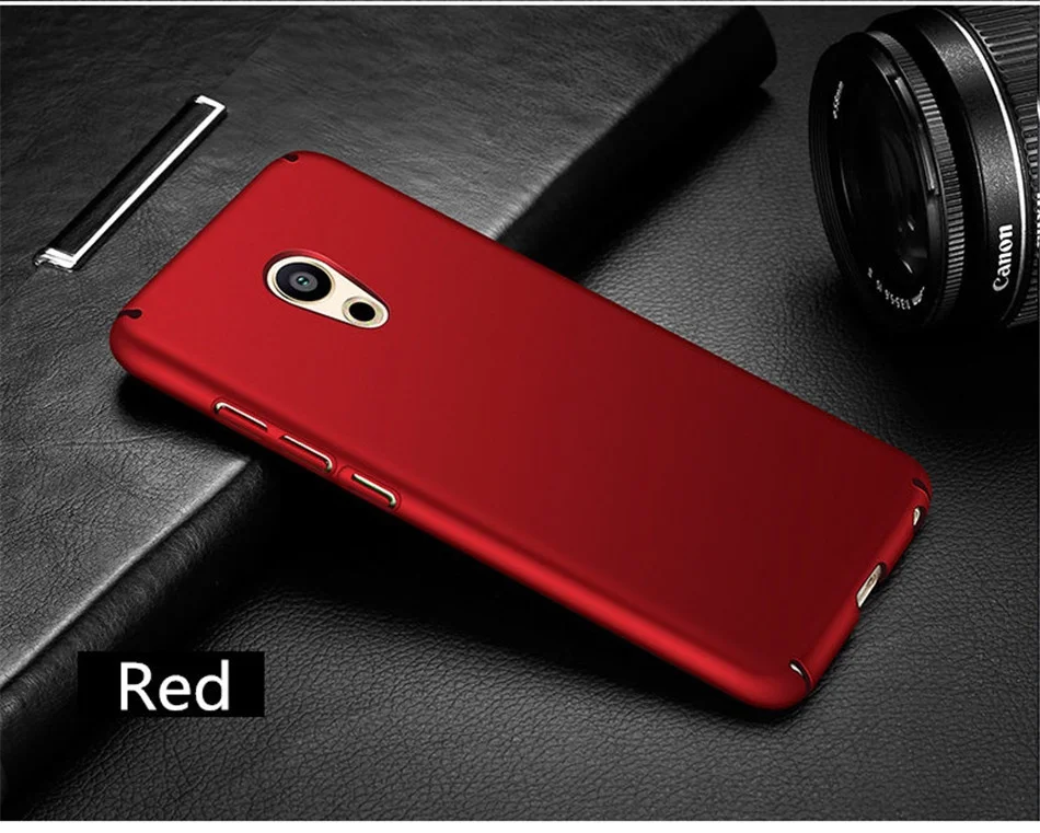 Жесткий Чехол для Miezu M3 Note M5 Note M3s M5s M6 M6 Note чехол полное покрытие для Meizu U10 U20 жесткий корпус Coque Fundas Capa on M3 MAX - Цвет: Red