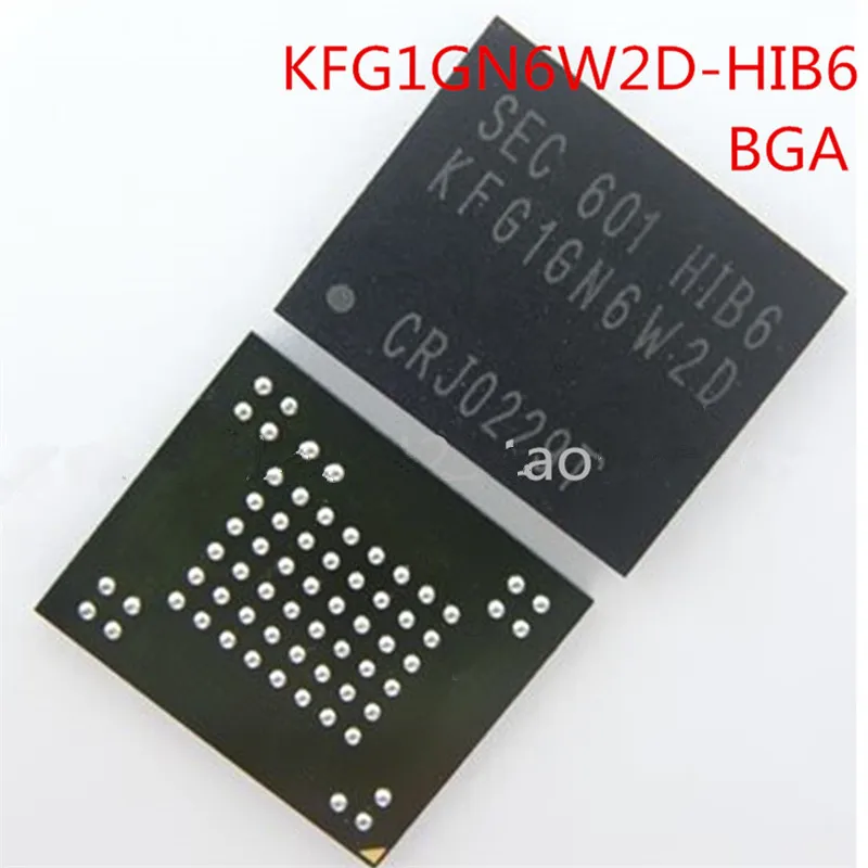 1 шт./лот KFG1GN6W2D HIB6 BGA Новый и оригинальный IC|Интегральные схемы| |