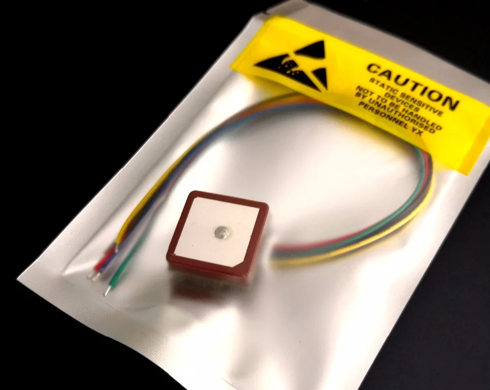 Маленький размер GNSS gps Galileo BEI DOU модуль антенны, neo-m8n Чип решение, интегрированный дизайн антенного модуля UART ttl уровень