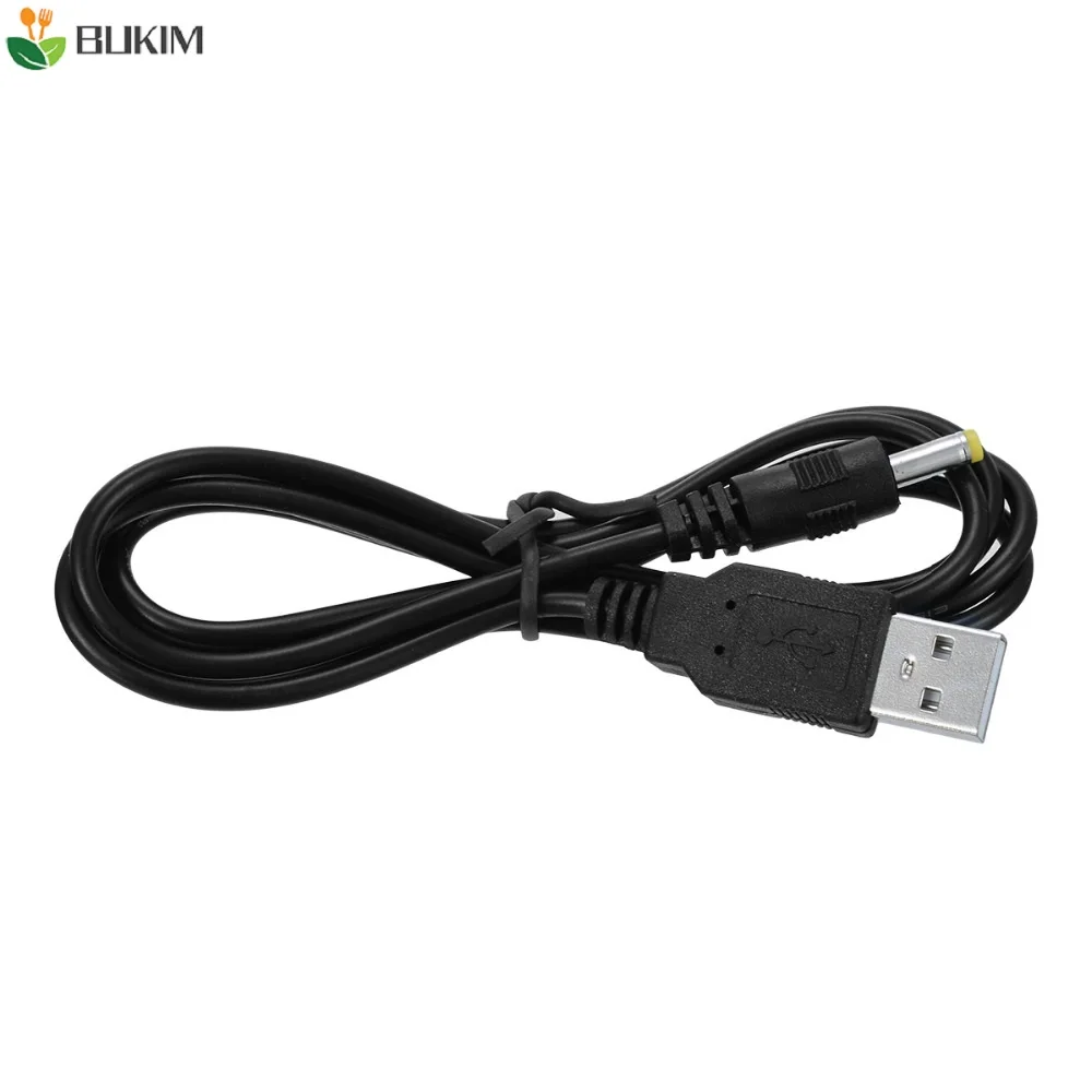BUKIM кабель для psp 1000 2000 3000 usb кабель для зарядки USB для DC 4,0x1,7 мм разъем 5 в кабель для зарядки питания шнур