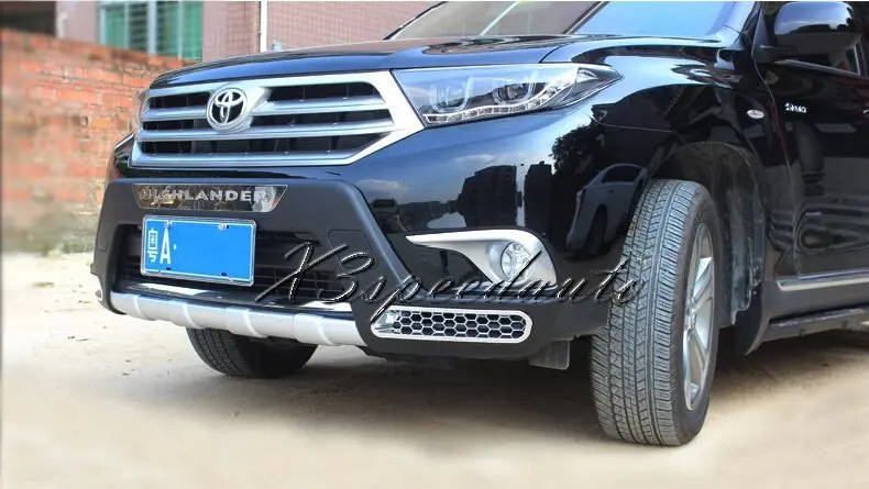 Для Toyota Highlander 2011 2012 2013 передний и задний защитный бампер высокого качества |