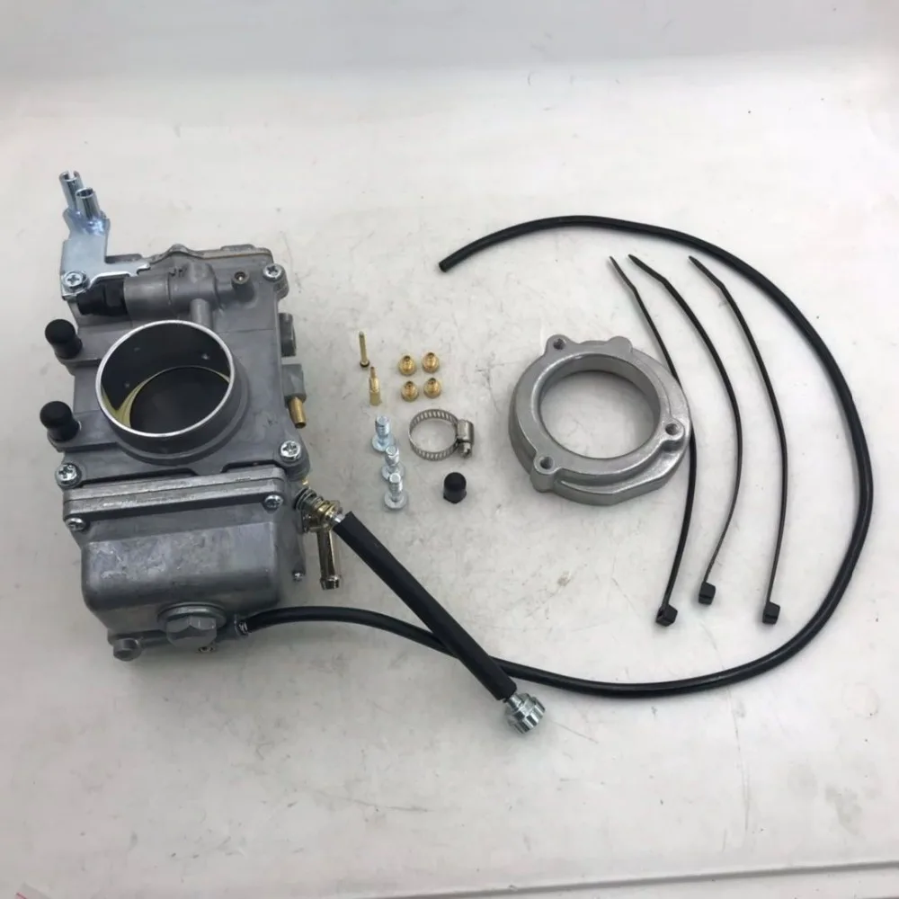 Карбюратор SherryBerg HSR45 CARBY HSR 45 мм карбюратор для Harley Davidson EVO TwinCam Mikuni модель TM45 TM VERGASER