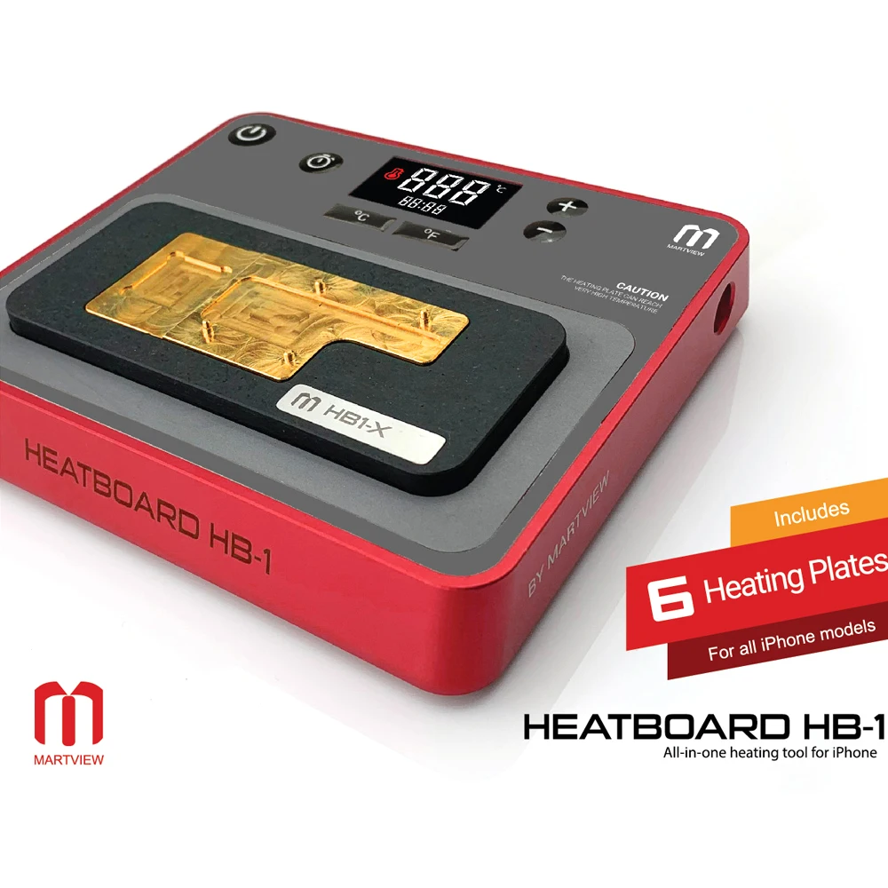 Martview Heatboard HB-1(6 в 1) для iPhone для Android