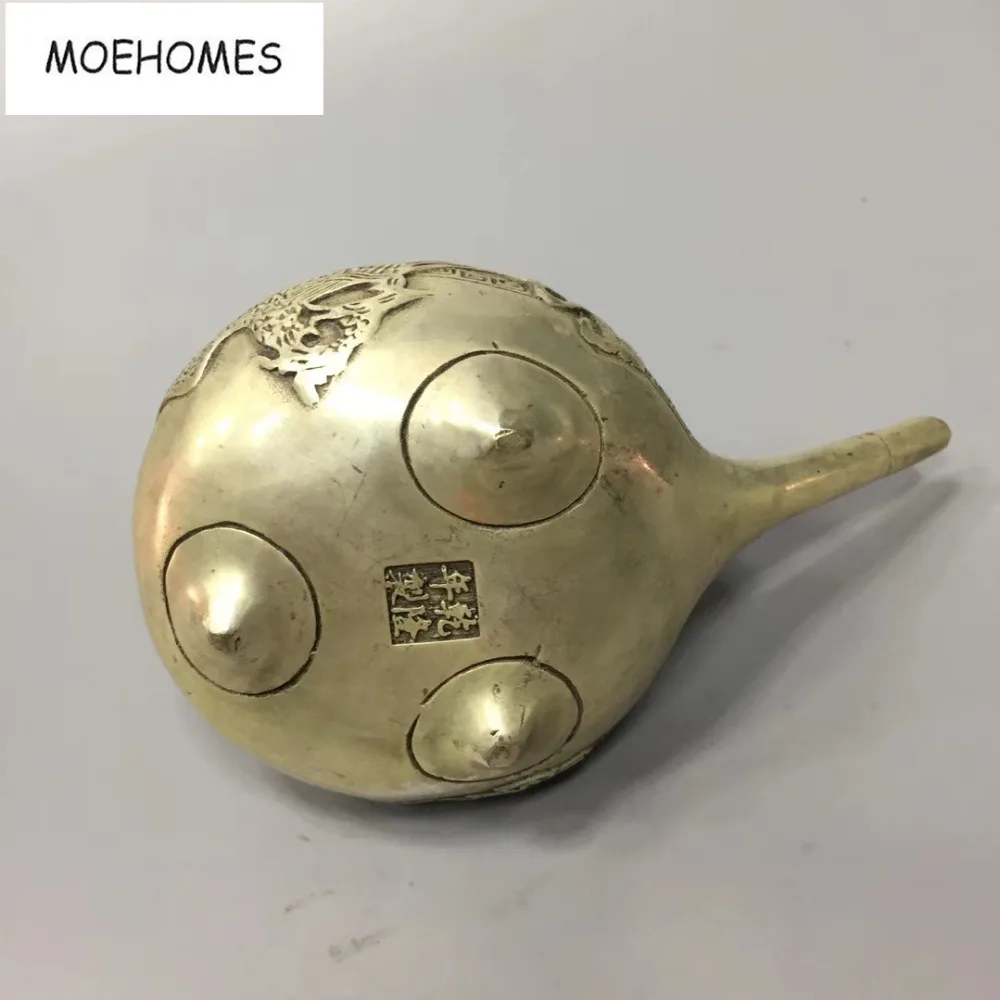 Moehome Китай коллекционный домашний декор старинная фотография 3 фута Дракон узор