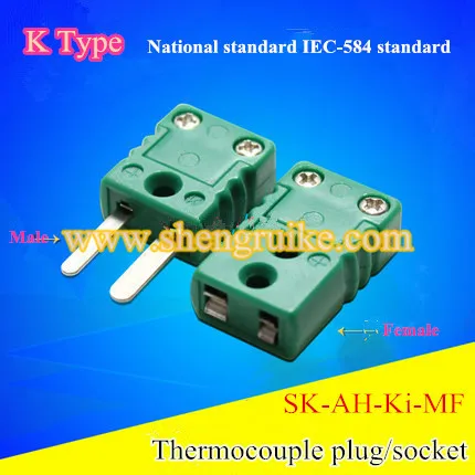 Мини разъем термопары штекер и гнездо | Инструменты