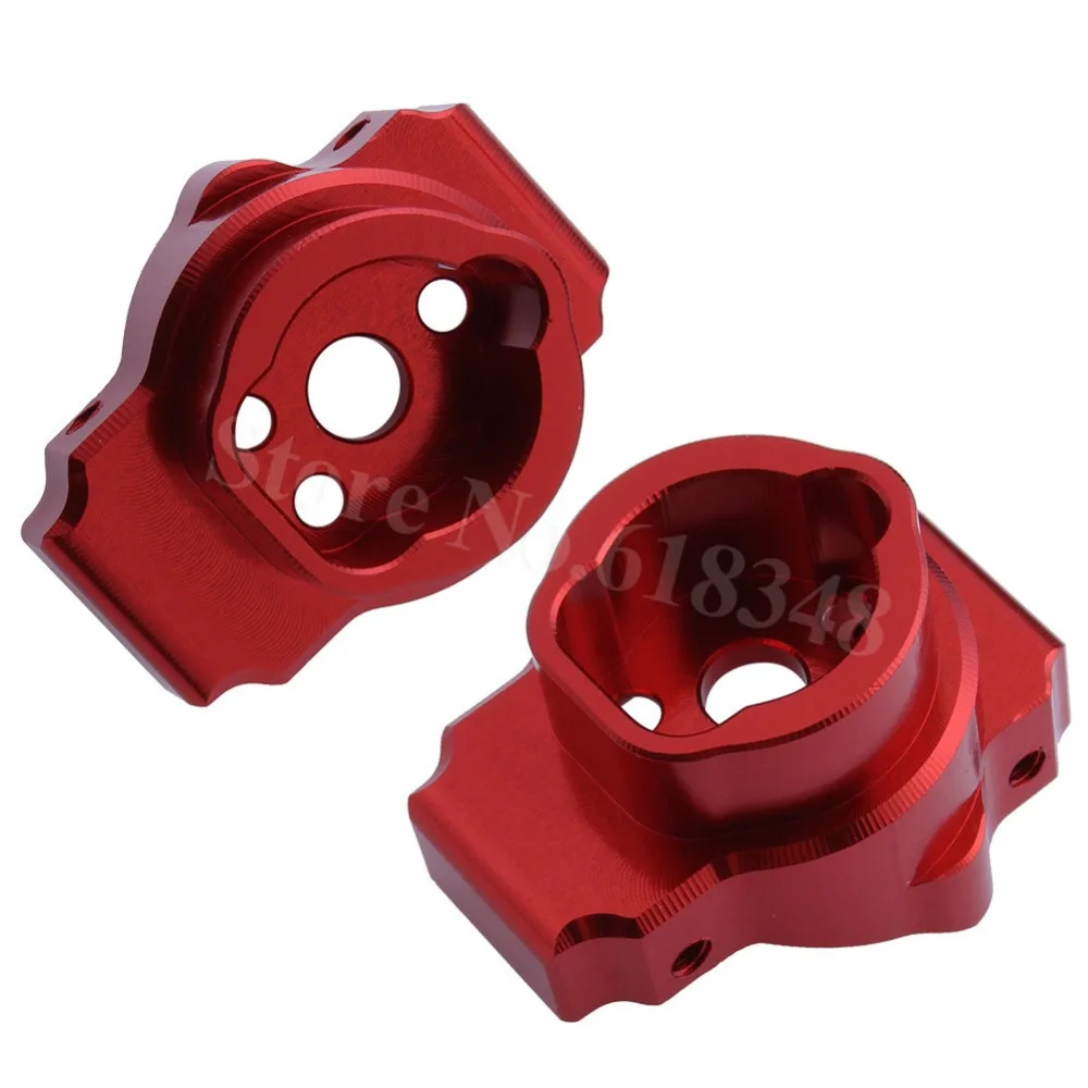 Алюминиевый задний портальный привод крепление оси (левое и правовое) C hub для 1/10 RC