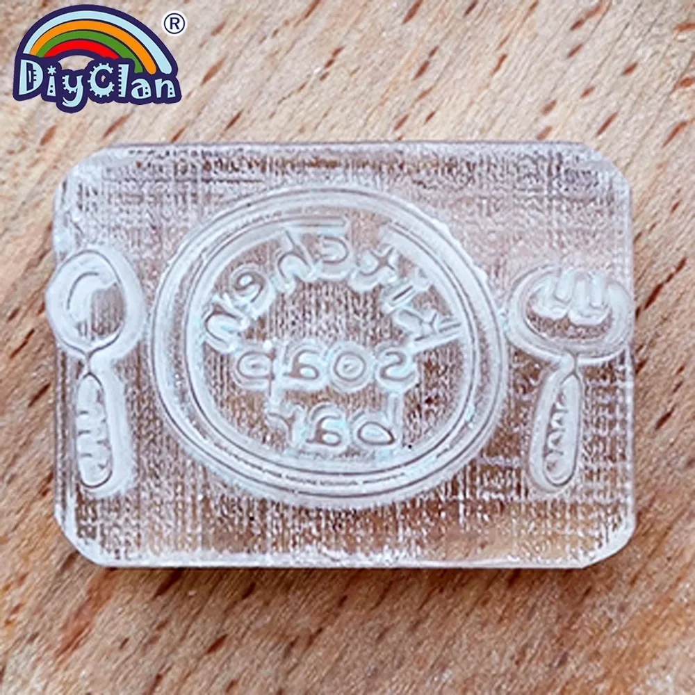 Kithcen мыльница Марка ручной работы Чистая Сделай Сам натуральное органическое